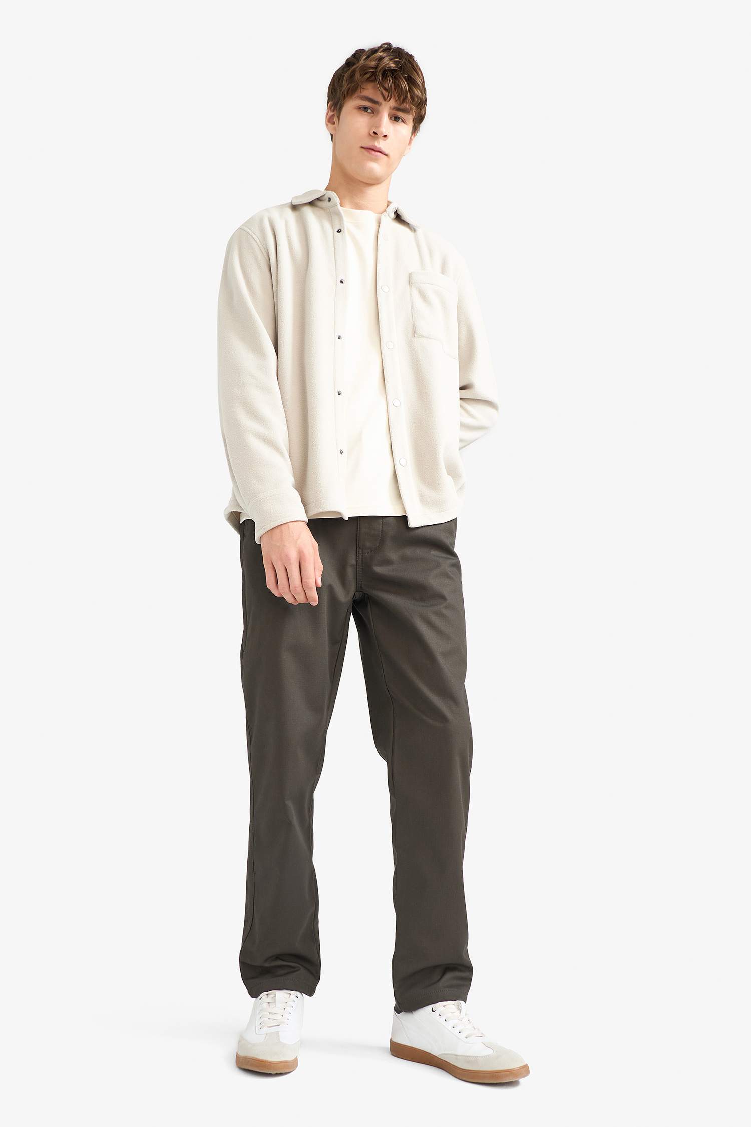 jogger Pocket Detailed Trousers