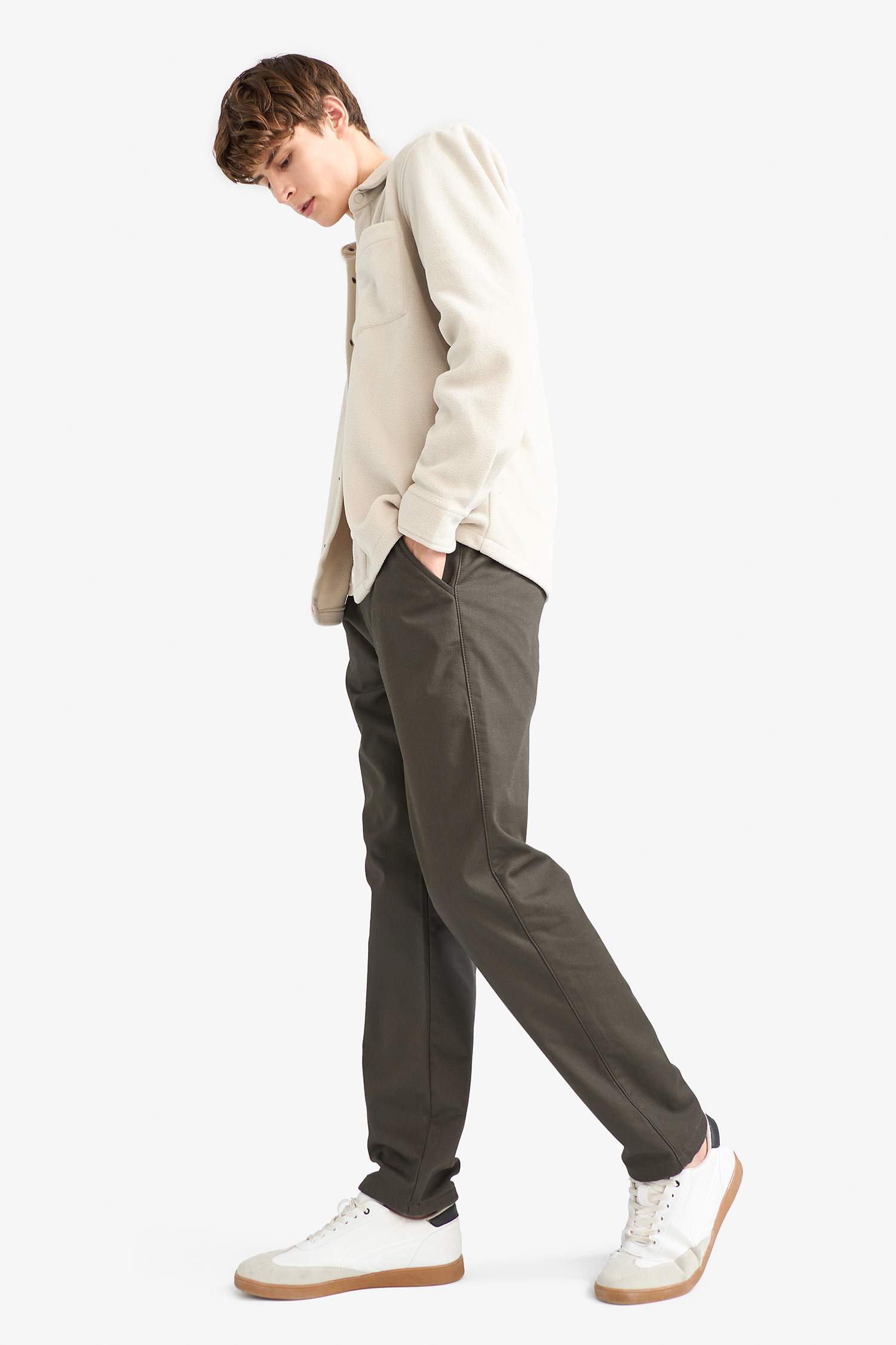 jogger Pocket Detailed Trousers