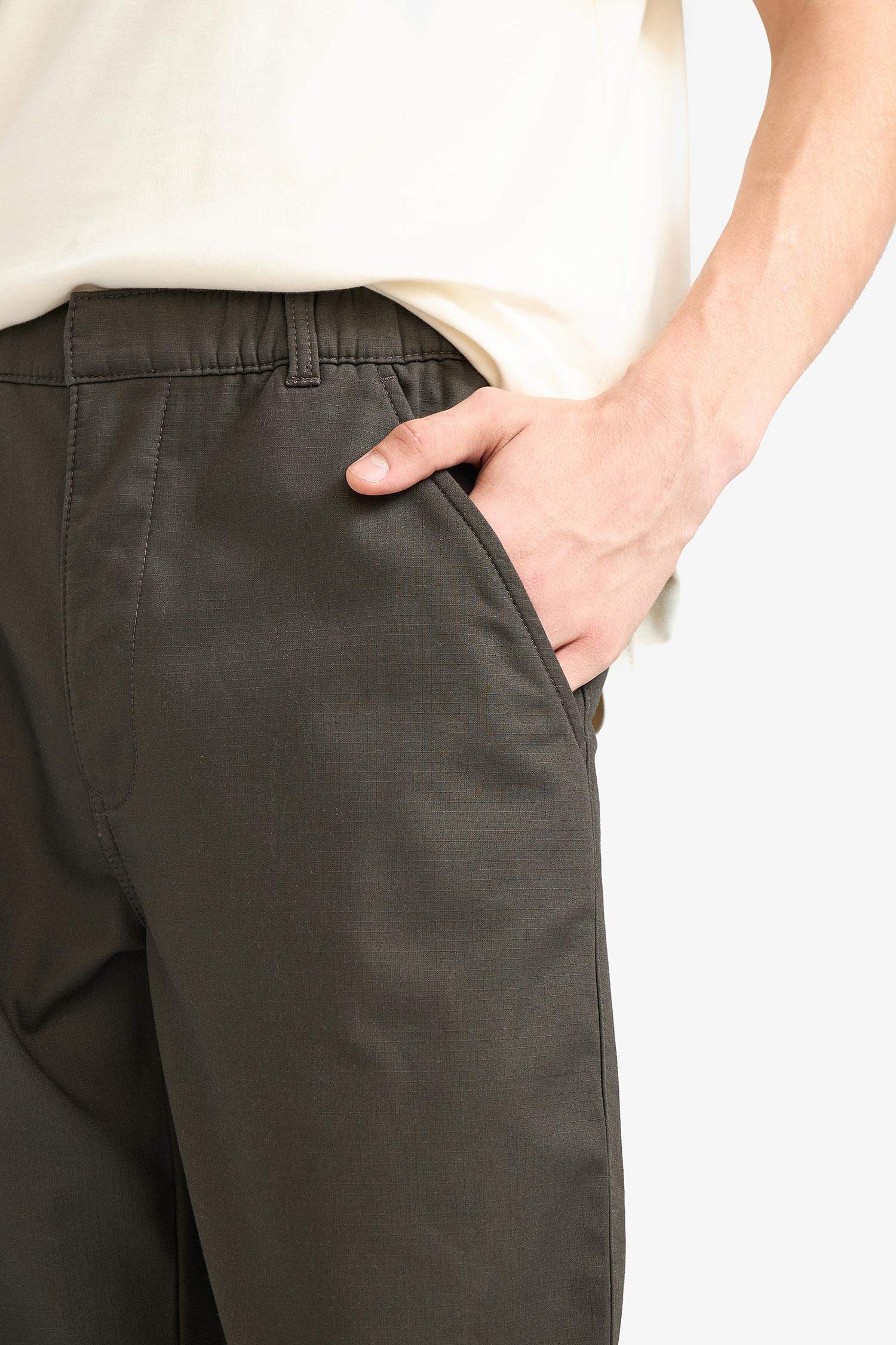 jogger Pocket Detailed Trousers