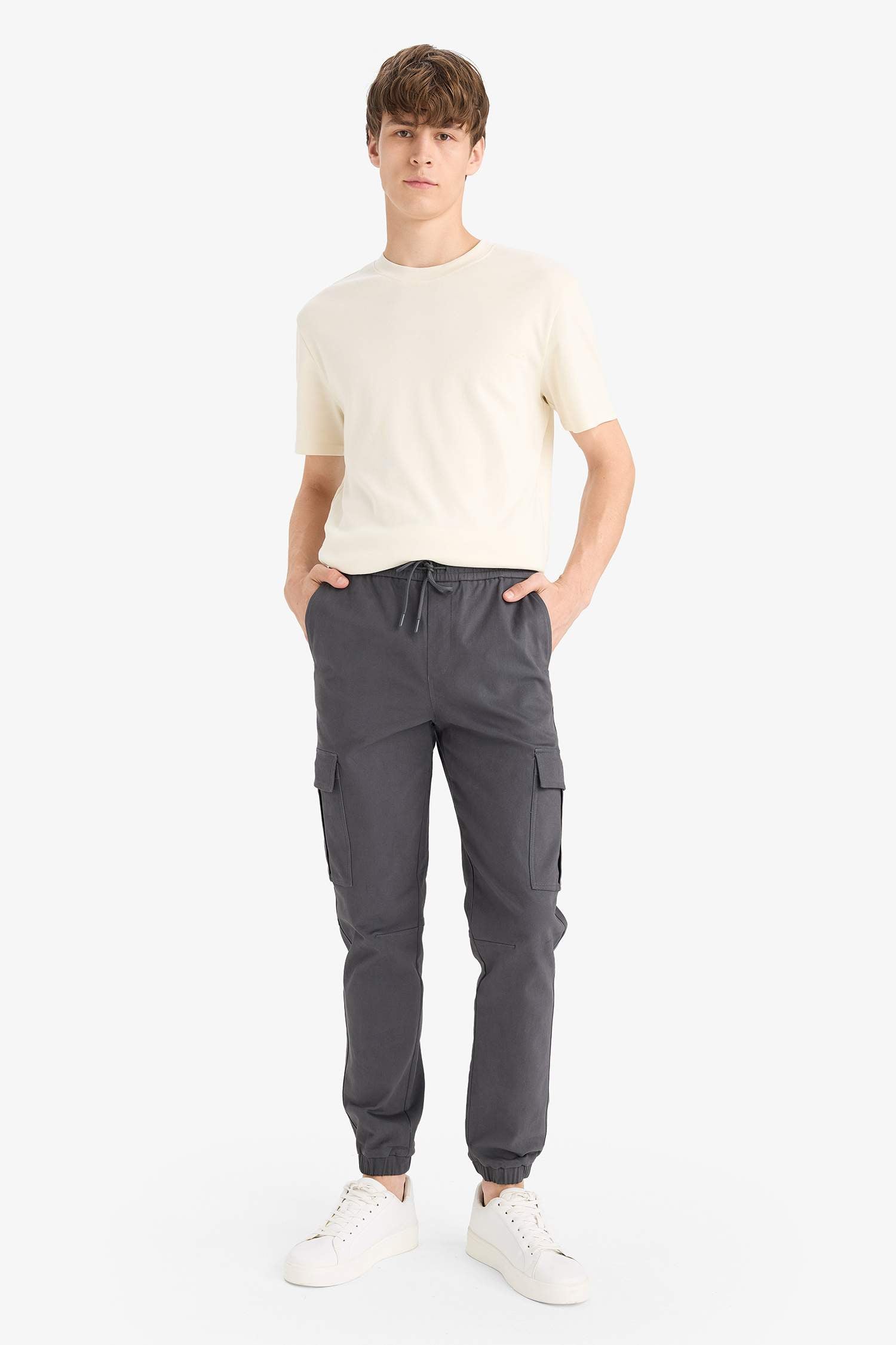 Cargo Pocket Jogger Pants