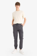 Cargo Pocket Jogger Pants