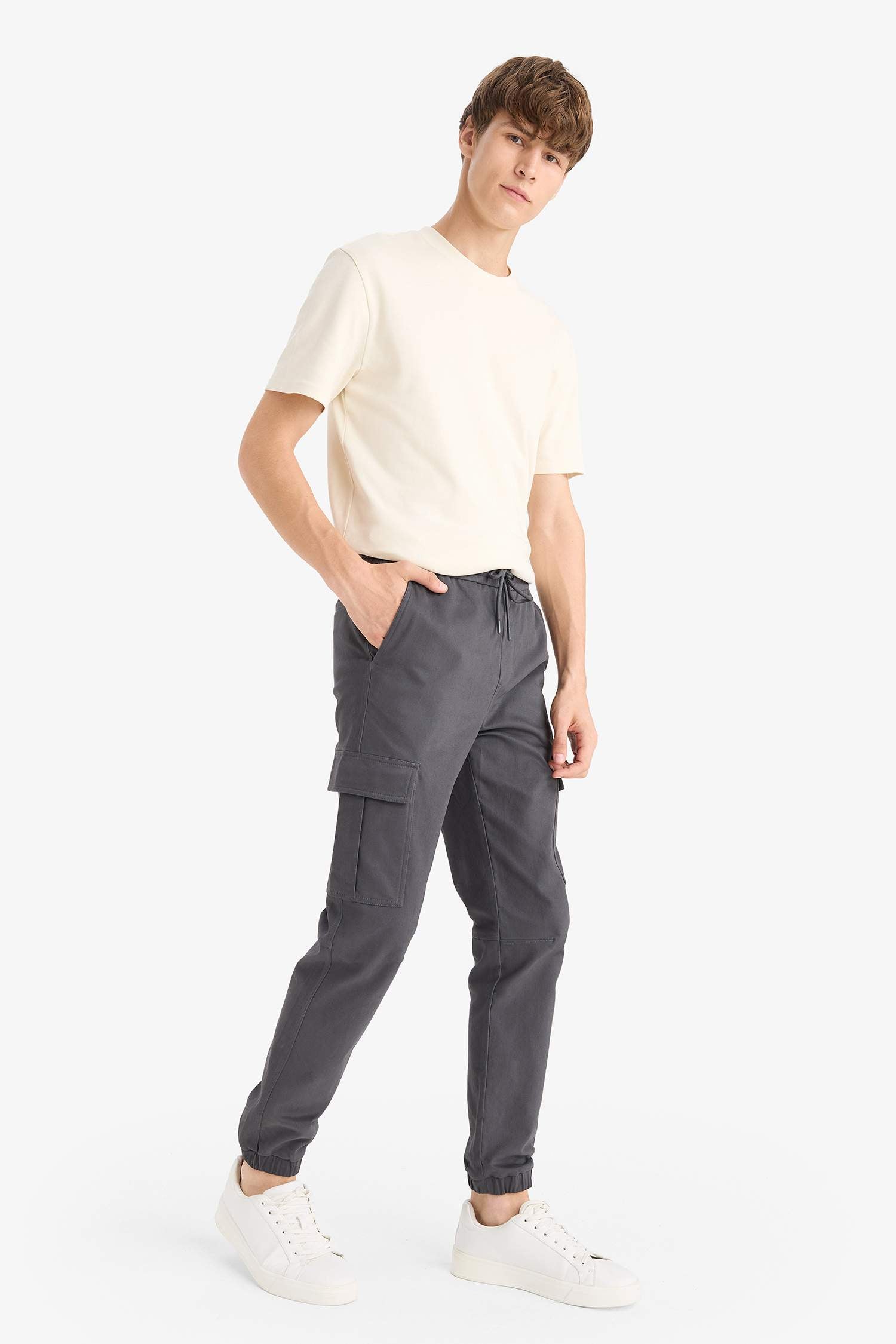 Cargo Pocket Jogger Pants