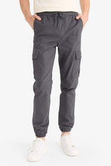 Cargo Pocket Jogger Pants