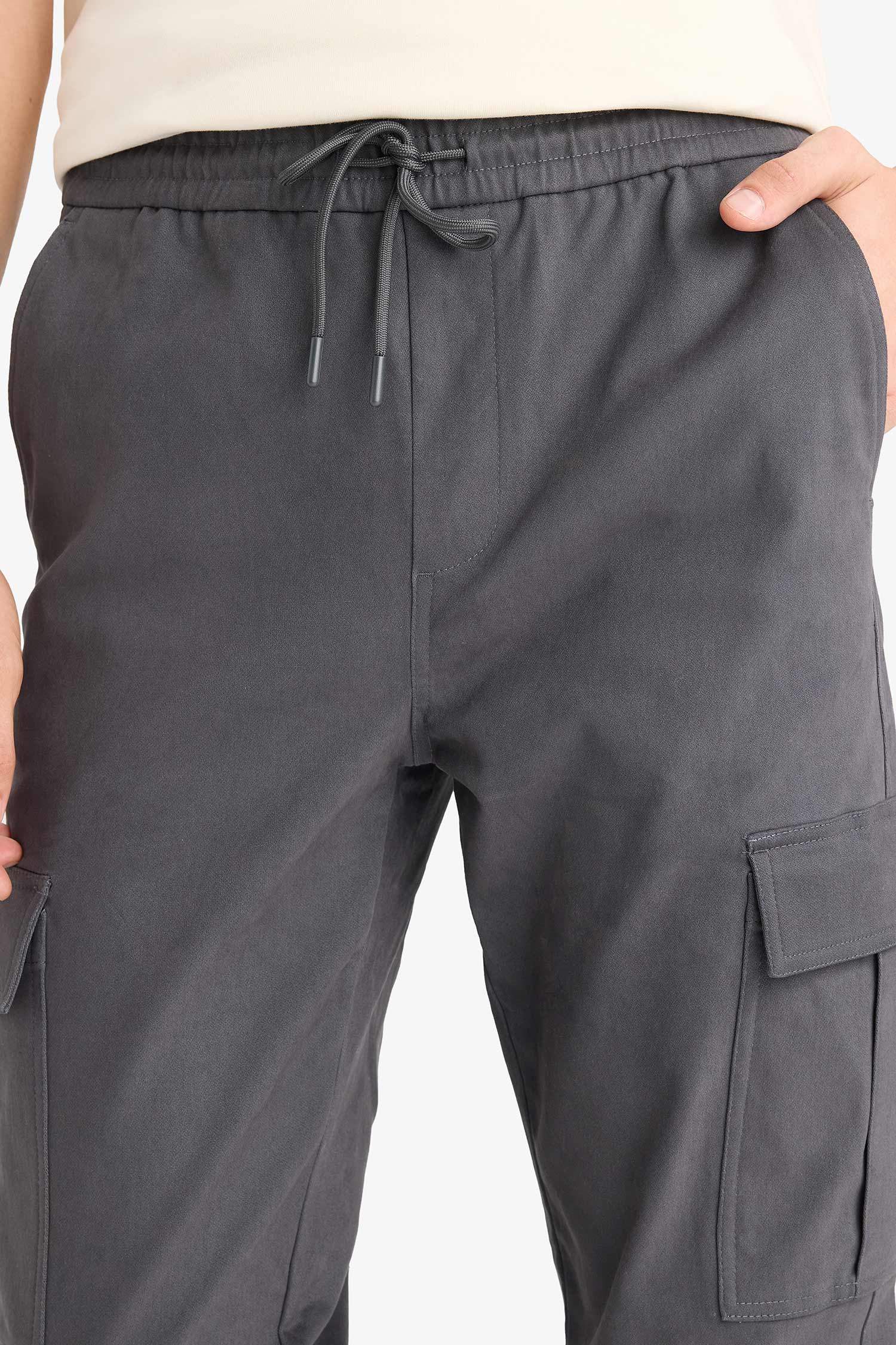 Cargo Pocket Jogger Pants