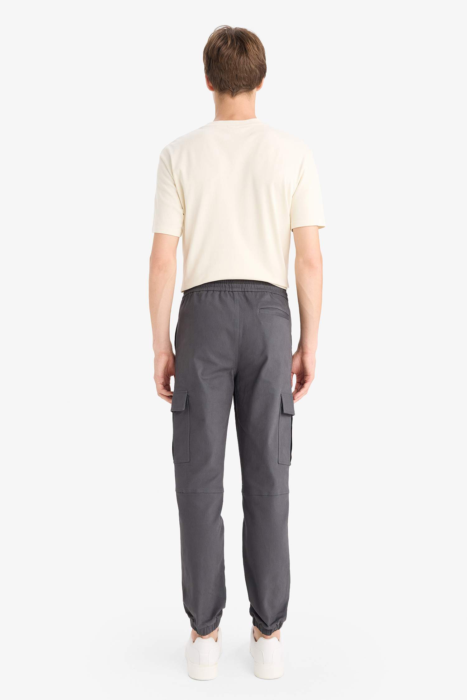 Cargo Pocket Jogger Pants