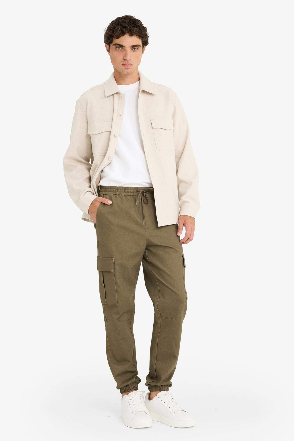 Cargo Pocket Jogger Pants