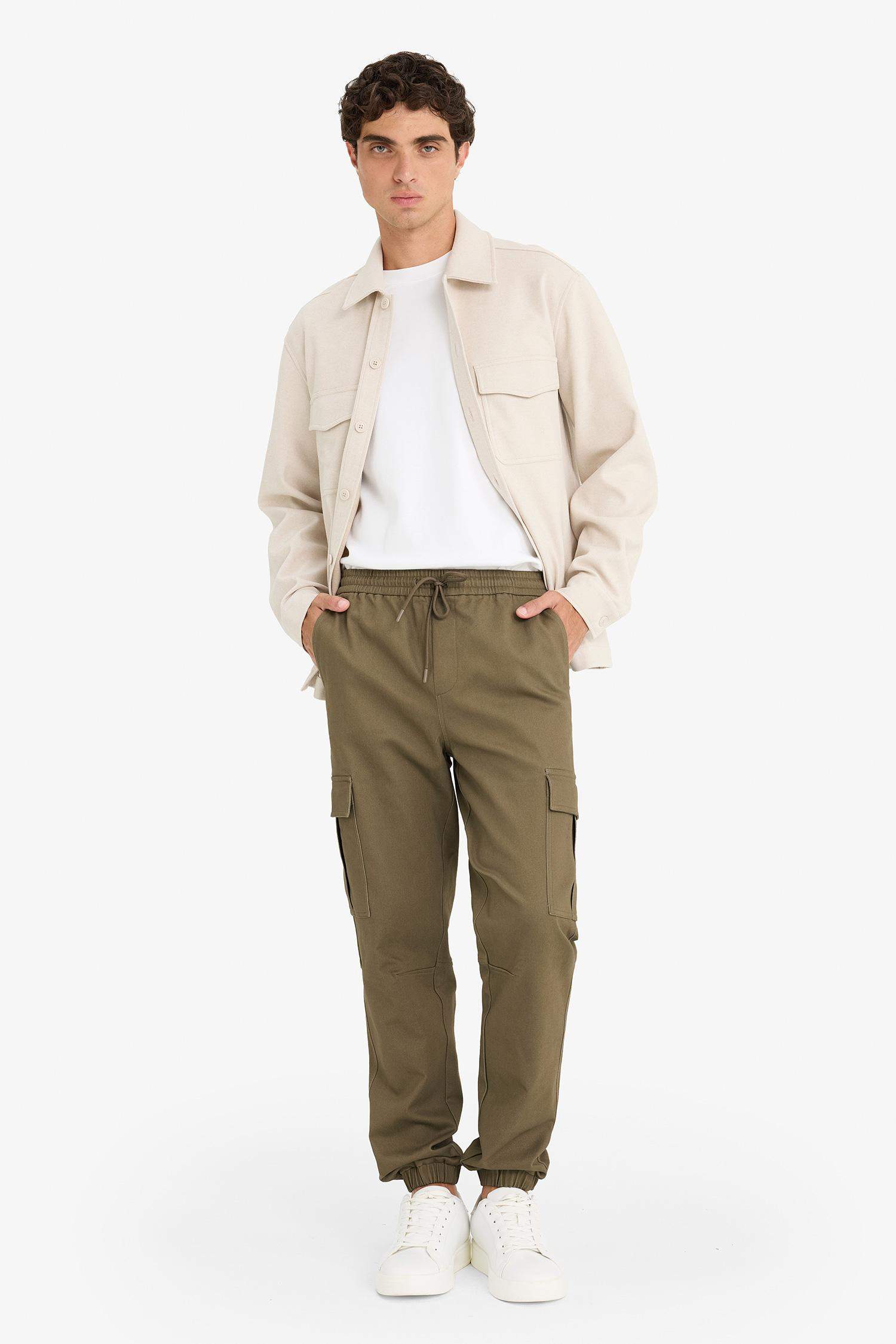 Cargo Pocket Jogger Pants