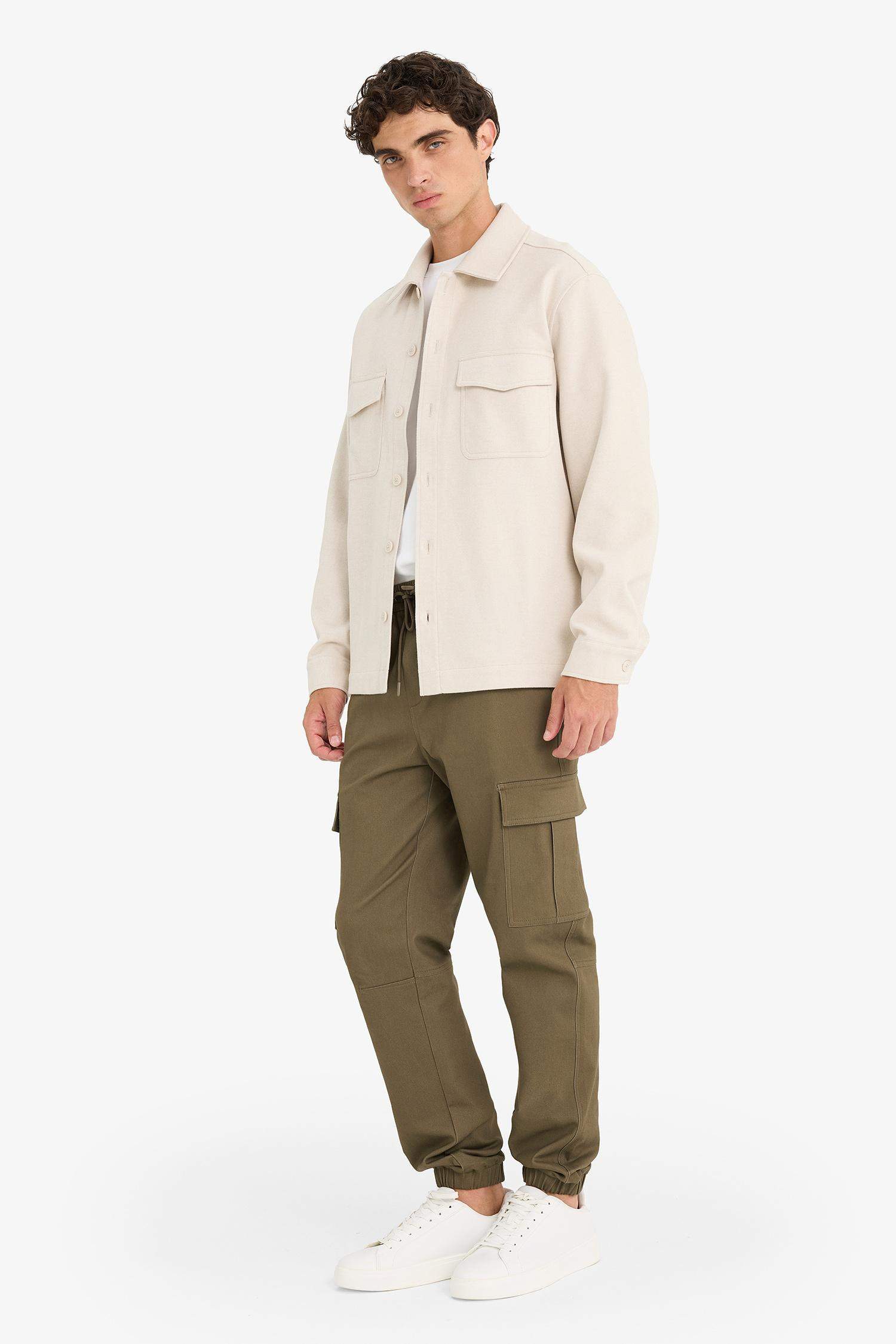 Cargo Pocket Jogger Pants