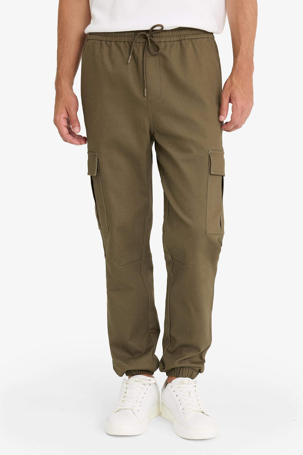 Cargo Pocket Jogger Pants