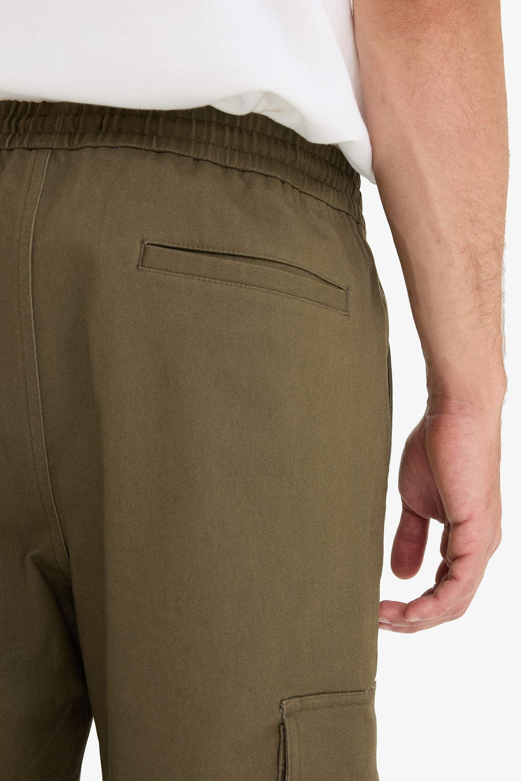 Cargo Pocket Jogger Pants