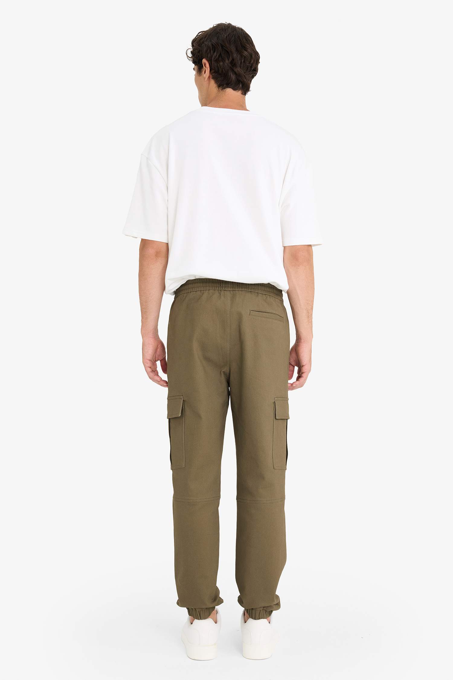 Cargo Pocket Jogger Pants