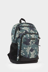 Men's Camouflage Patterned Backpack