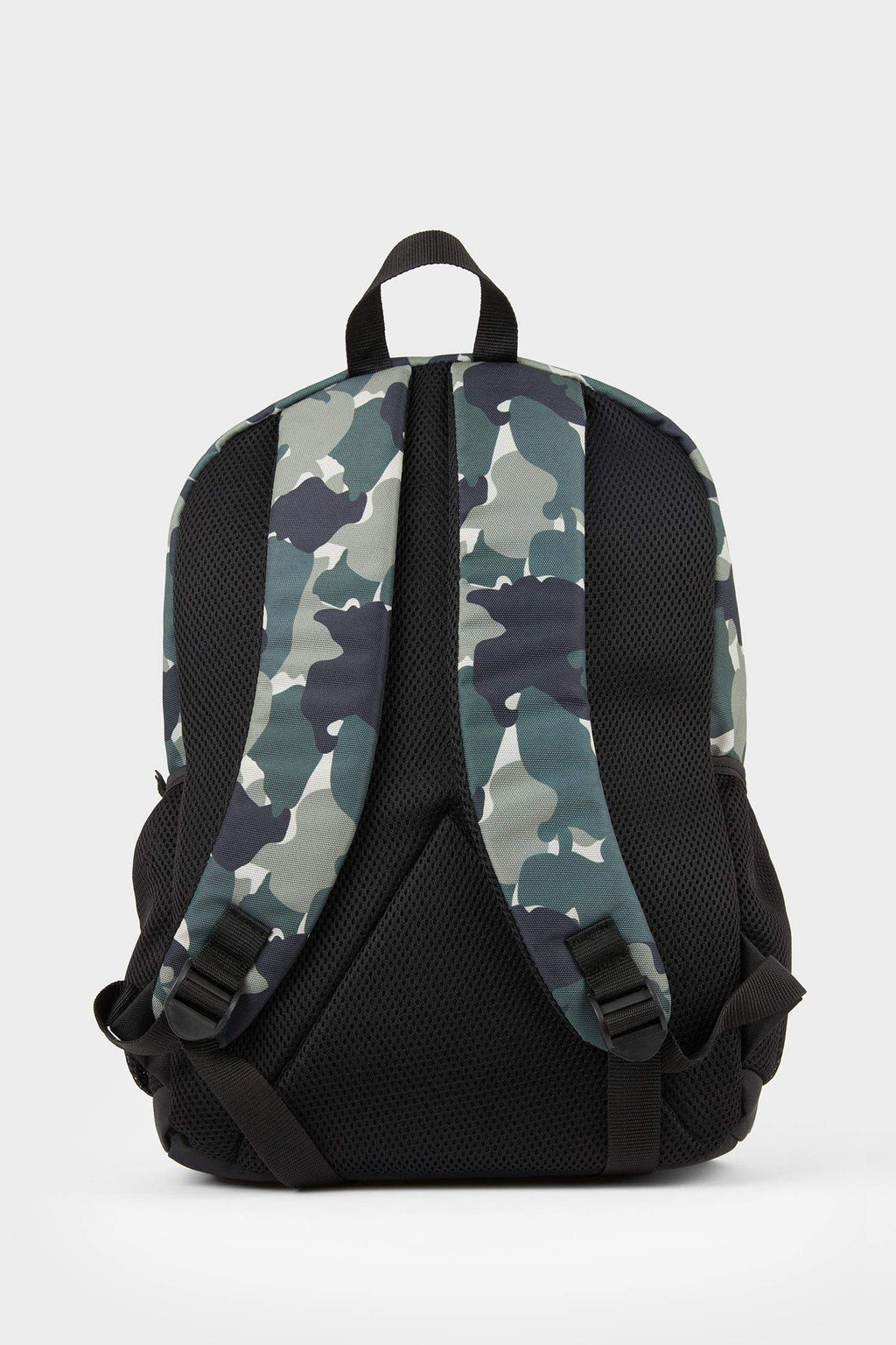 Men's Camouflage Patterned Backpack