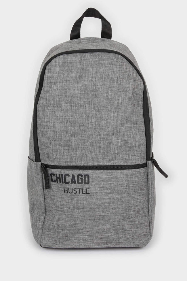 Unisex School Backpack Hover Image
