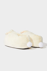 Women Rabbit Themed Flat Sole Slippers
