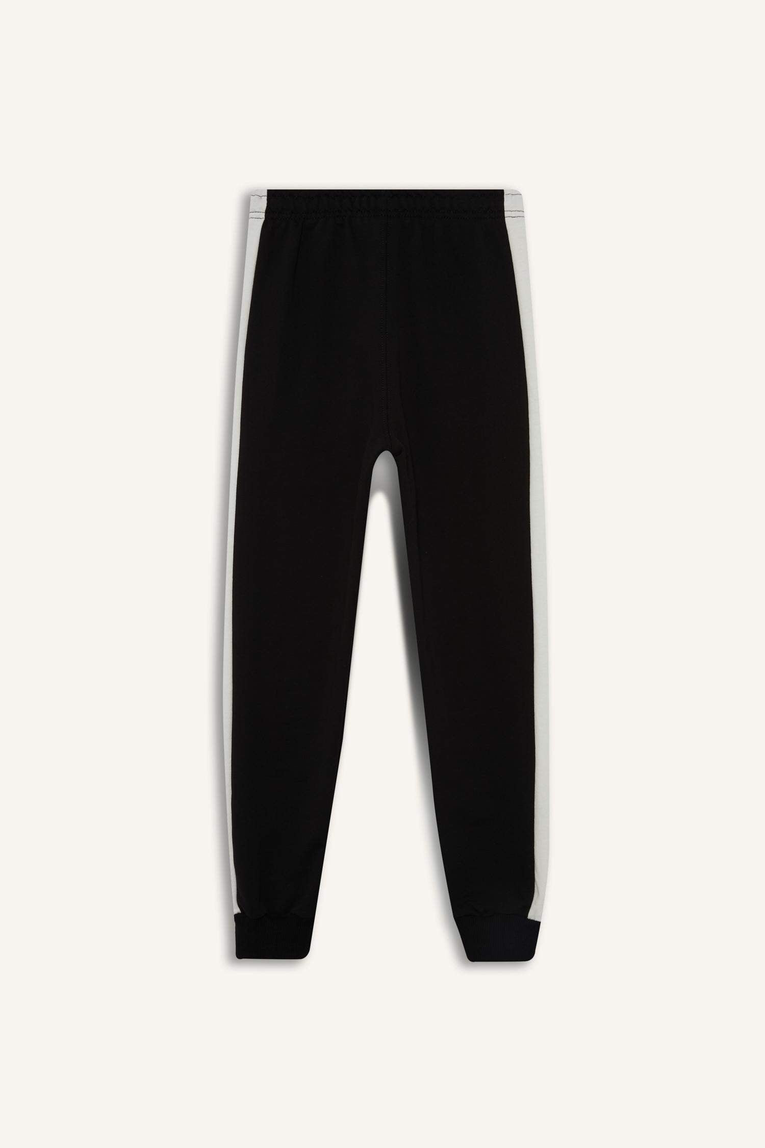 boys Elastic Waist Printed Jogger Sweatpants