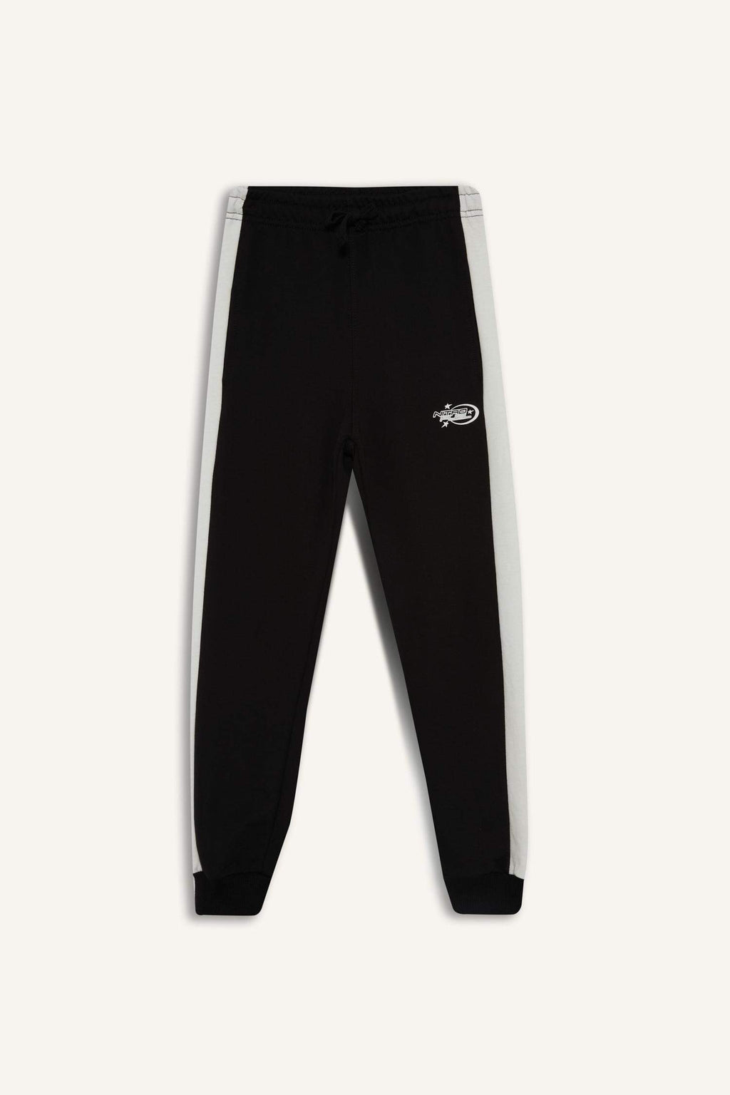 boys Elastic Waist Printed Jogger Sweatpants