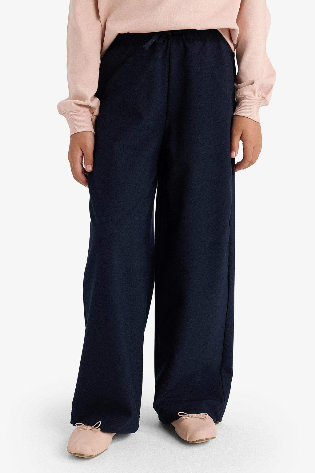 Girl's Wide Leg Trousers