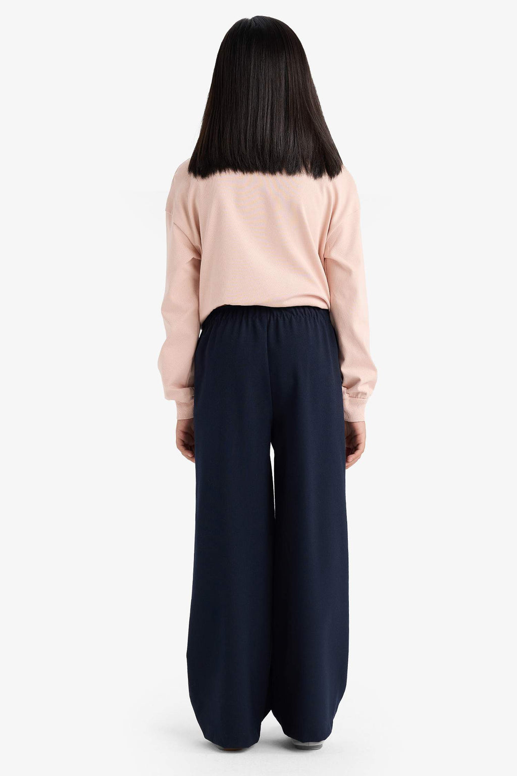 Girl's Wide Leg Trousers