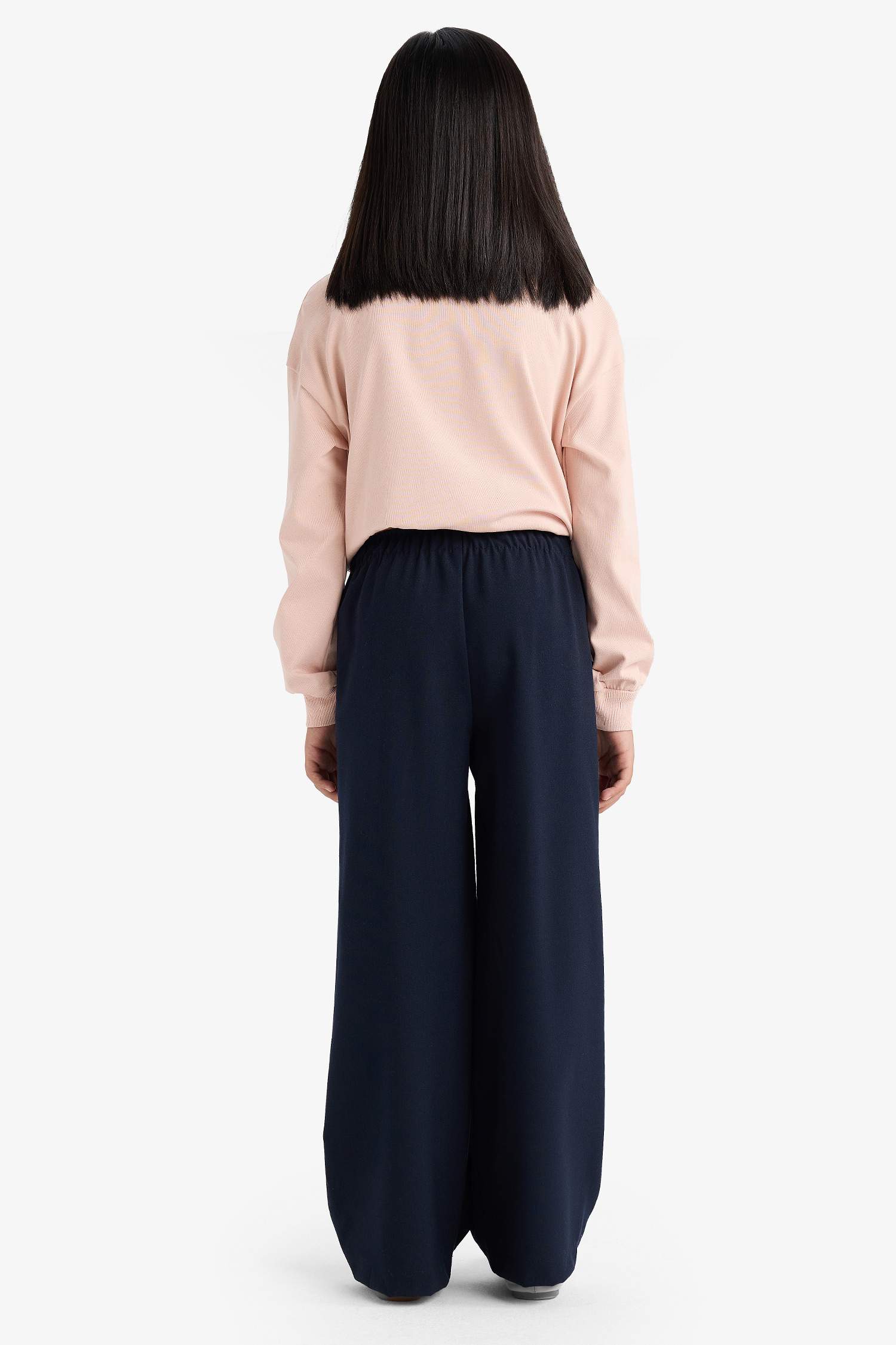 Girl's Wide Leg Trousers