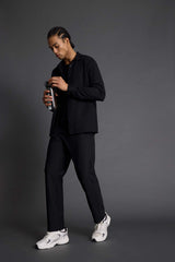Standard Fit Standard Leg Woven Sports Pants