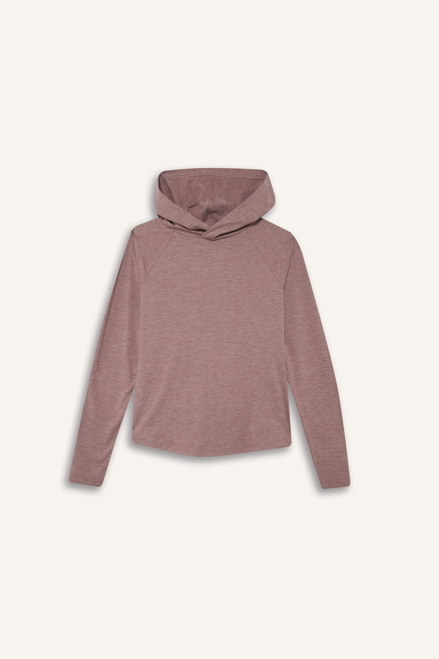 DeFactoFit Standard Fit Long Sleeve Hooded Sports Top