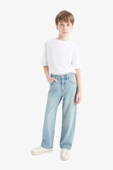 Children's straight-leg jeans