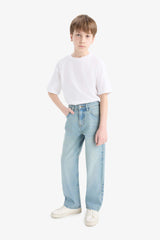 Children's straight-leg jeans