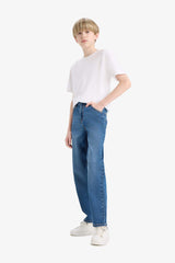 Straight-leg jeans for boys