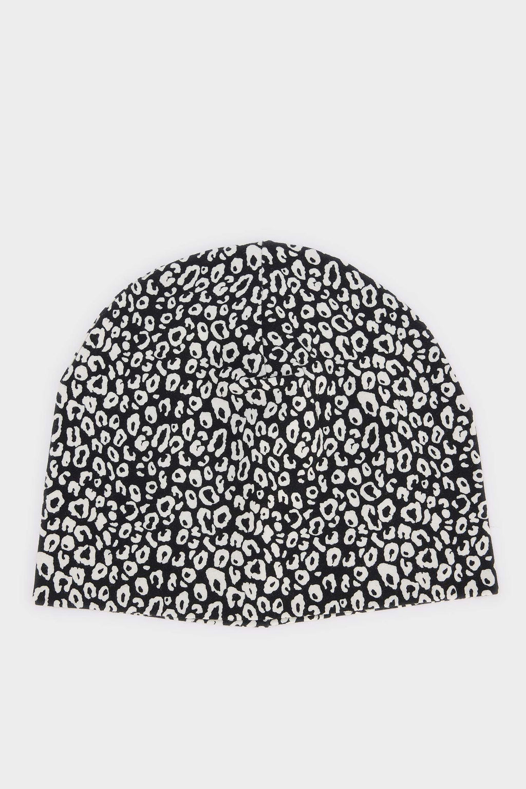Girl's Printed Cotton Beret