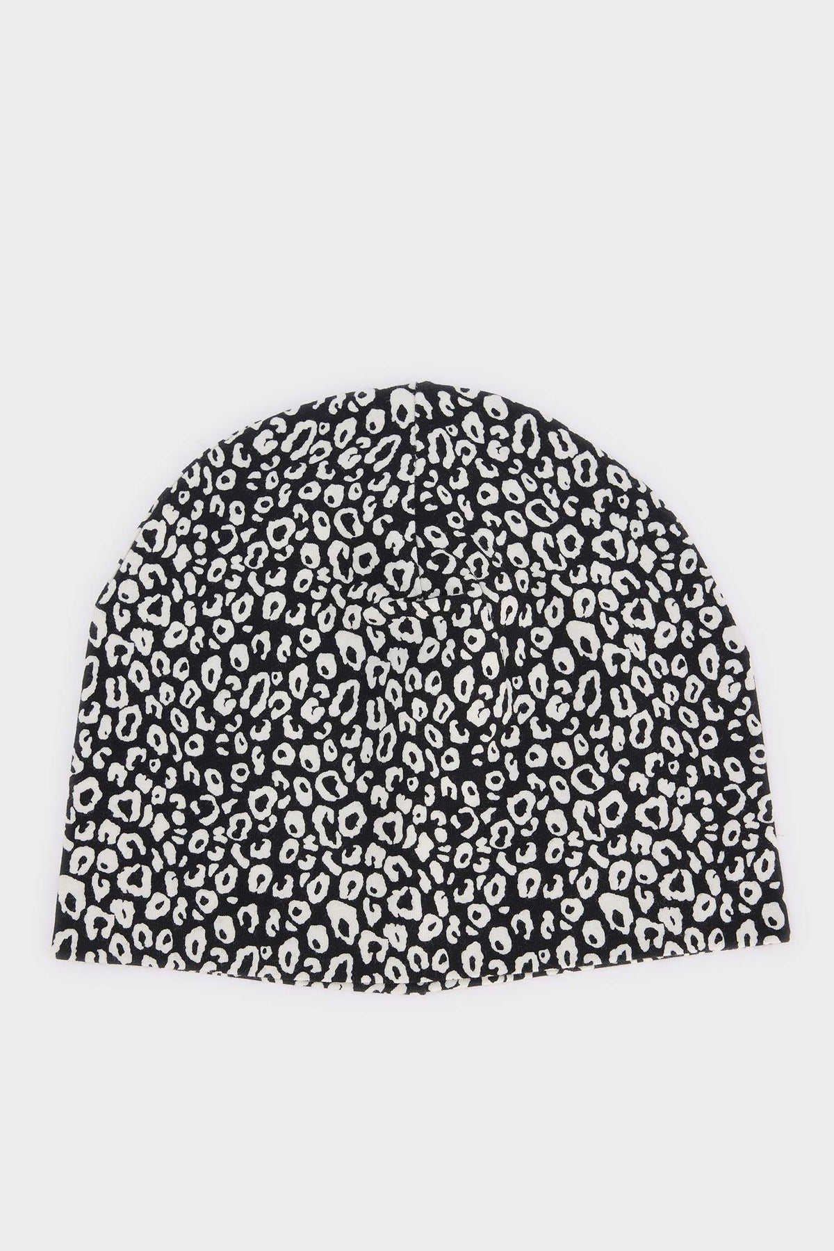 Girl's Printed Cotton Beret