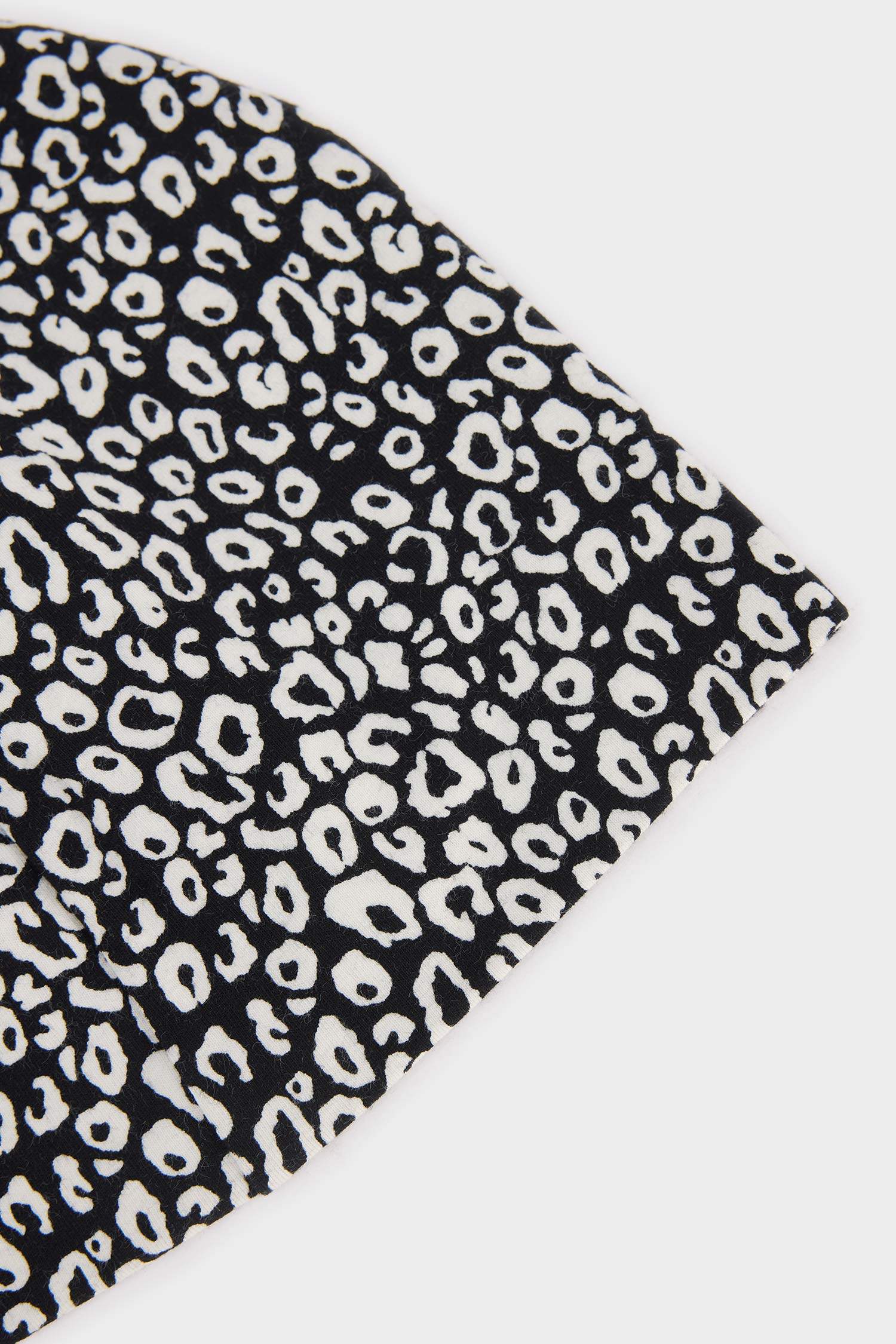 Girl's Printed Cotton Beret