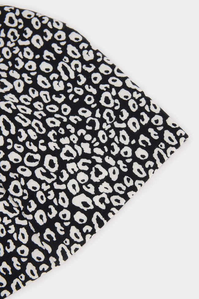 Girl's Printed Cotton Beret Main Image