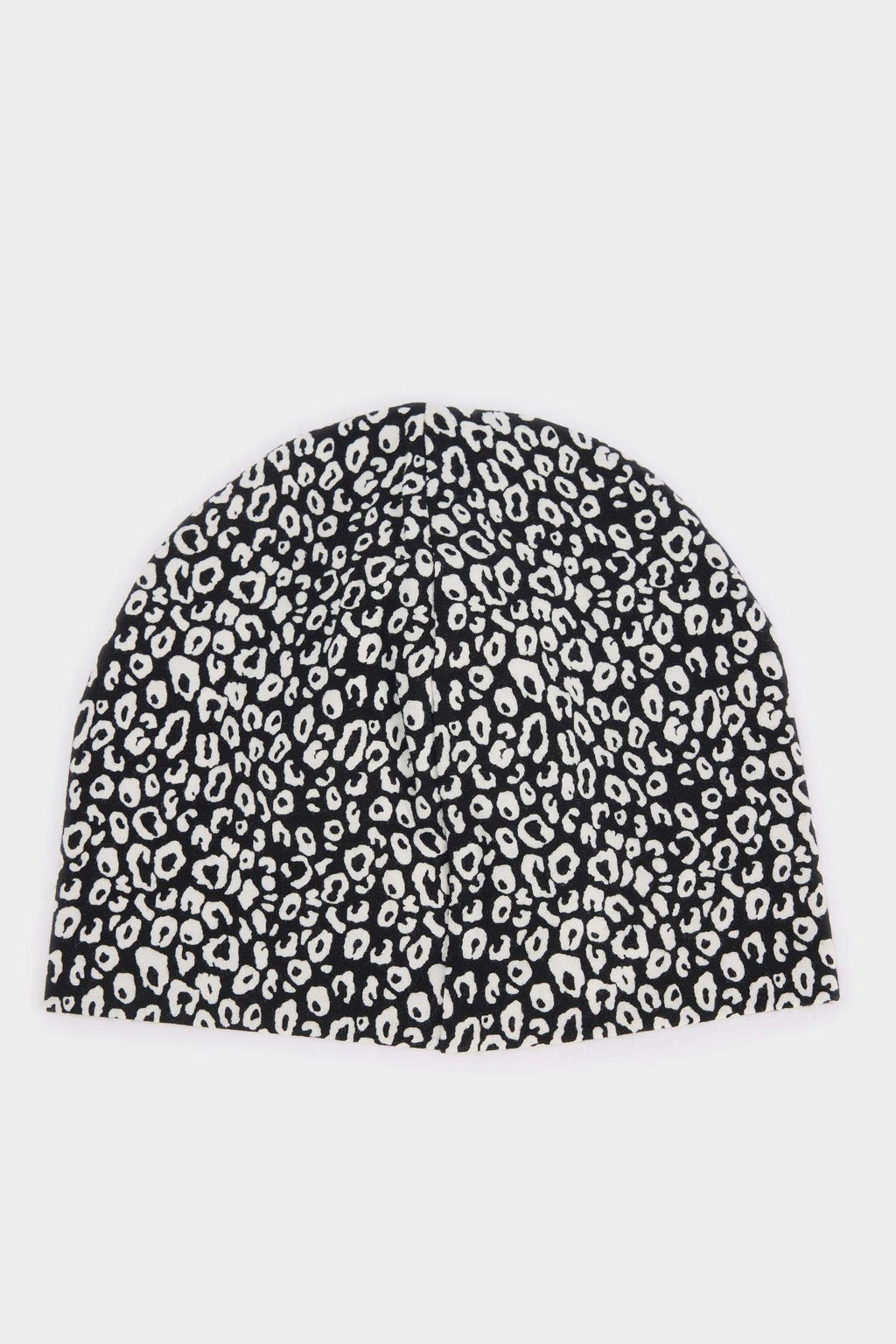 Girl's Printed Cotton Beret