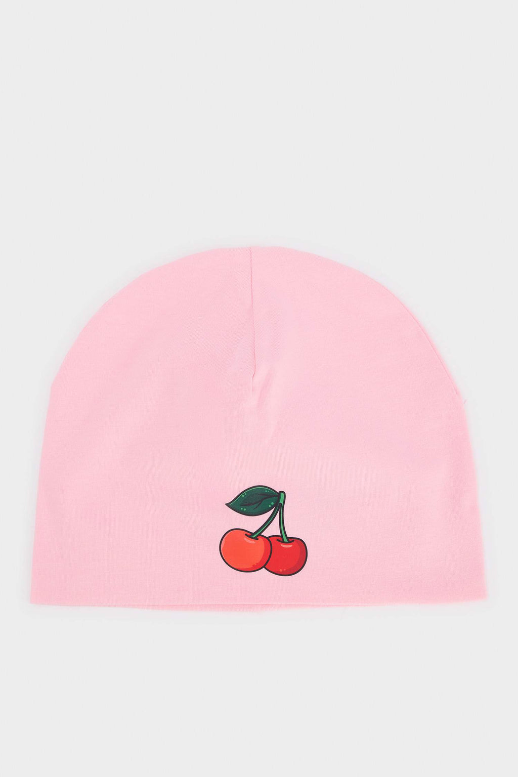 Girl's Printed Cotton Beret