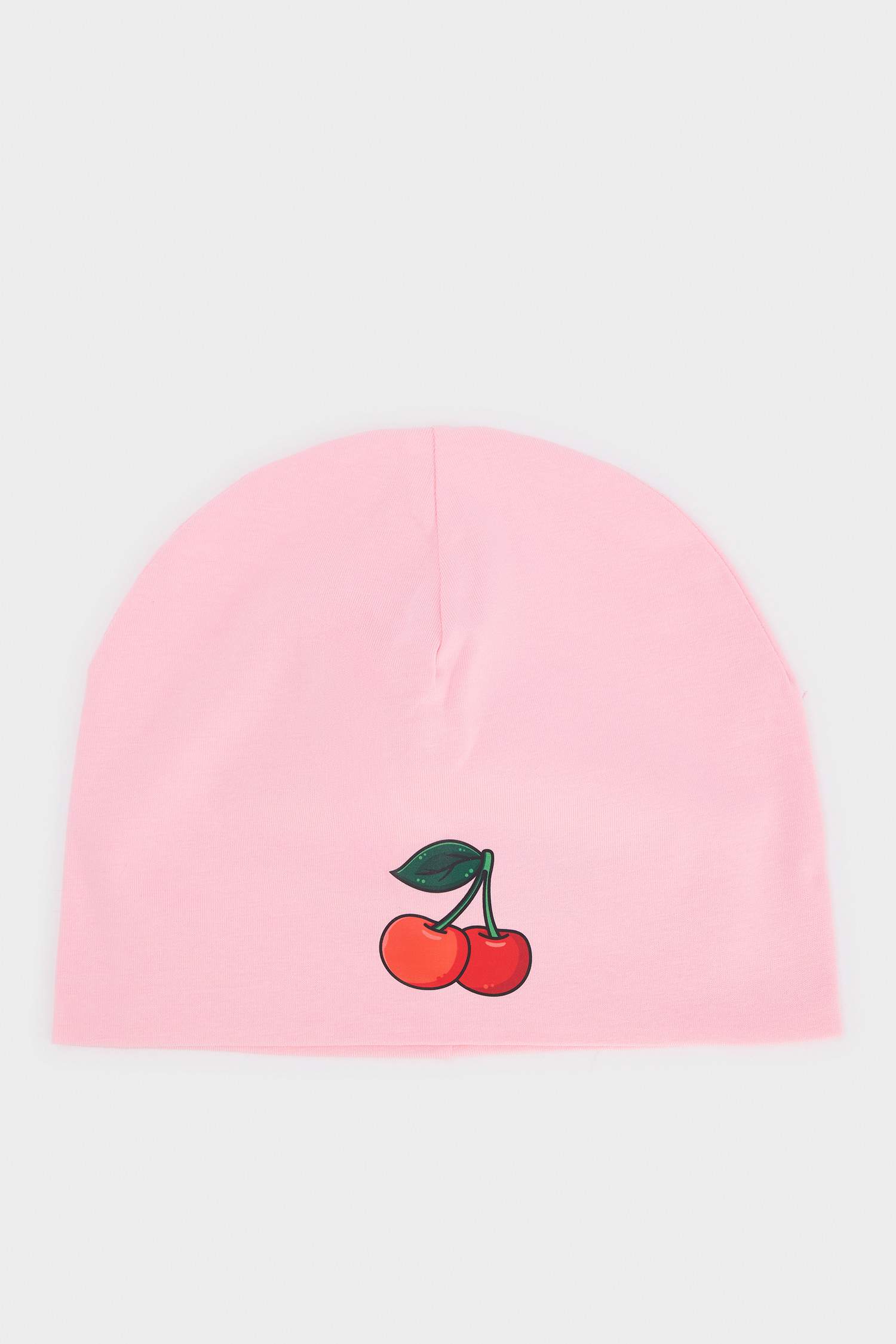 Girl's Printed Cotton Beret