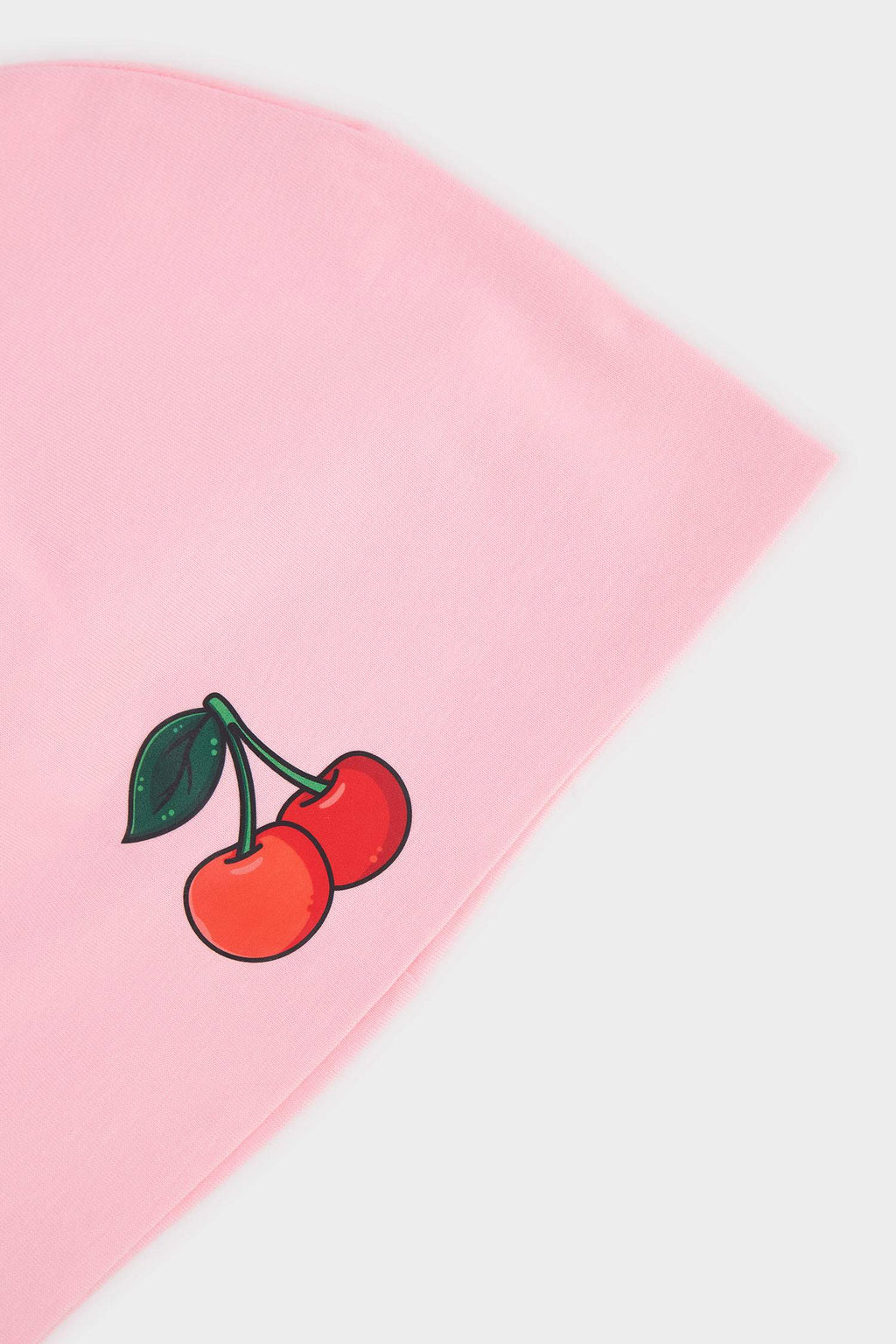 Girl's Printed Cotton Beret