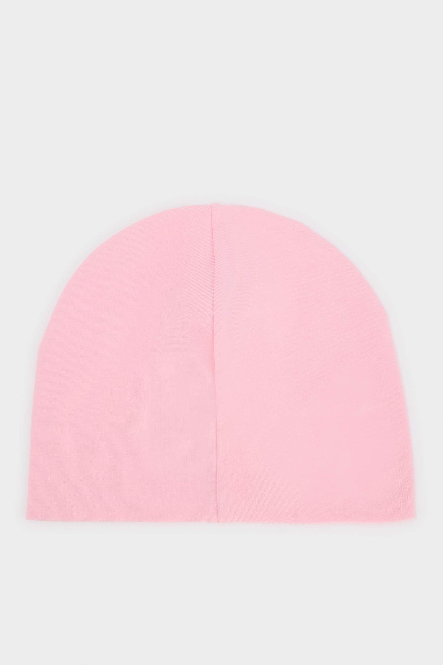 Girl's Printed Cotton Beret