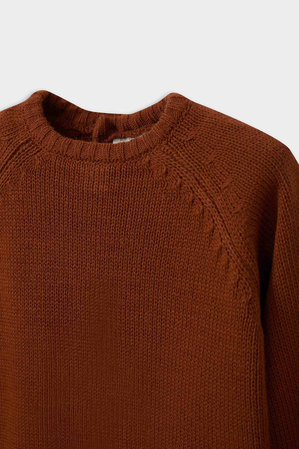 Baby Boy Crew Neck Knit Sweater