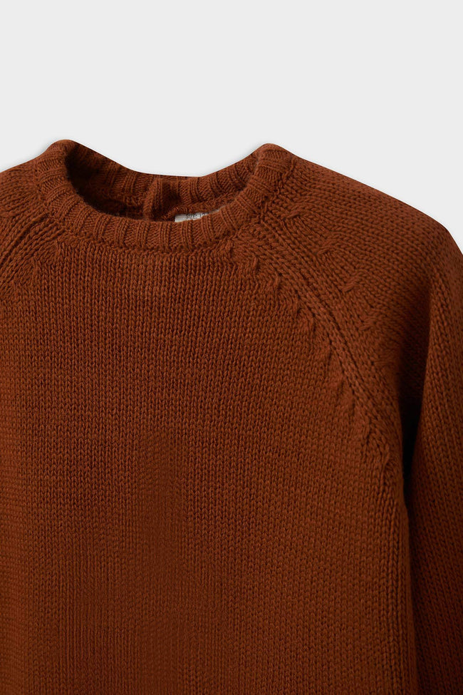 Baby Boy Crew Neck Knit Sweater Main Image