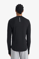 Slim Fit Slim Cut Stand Collar Sports Long Sleeve Bodysuit