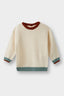 Baby Boy Crew Neck Knit Sweater