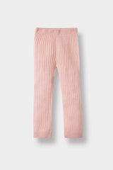 Baby Girl Knitted Leggings
