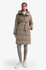 Regular Fit Waterproof Parka Jacket with Hood