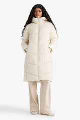 Waterproof Regular Fit Parka with Hood