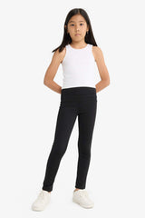 Girls Long Leggings