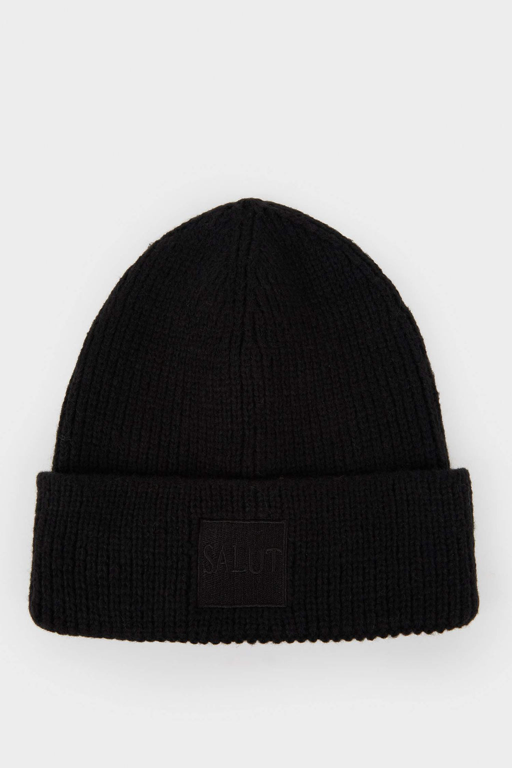 Women's Woven Beanie with Label