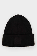Women's Woven Beanie with Label