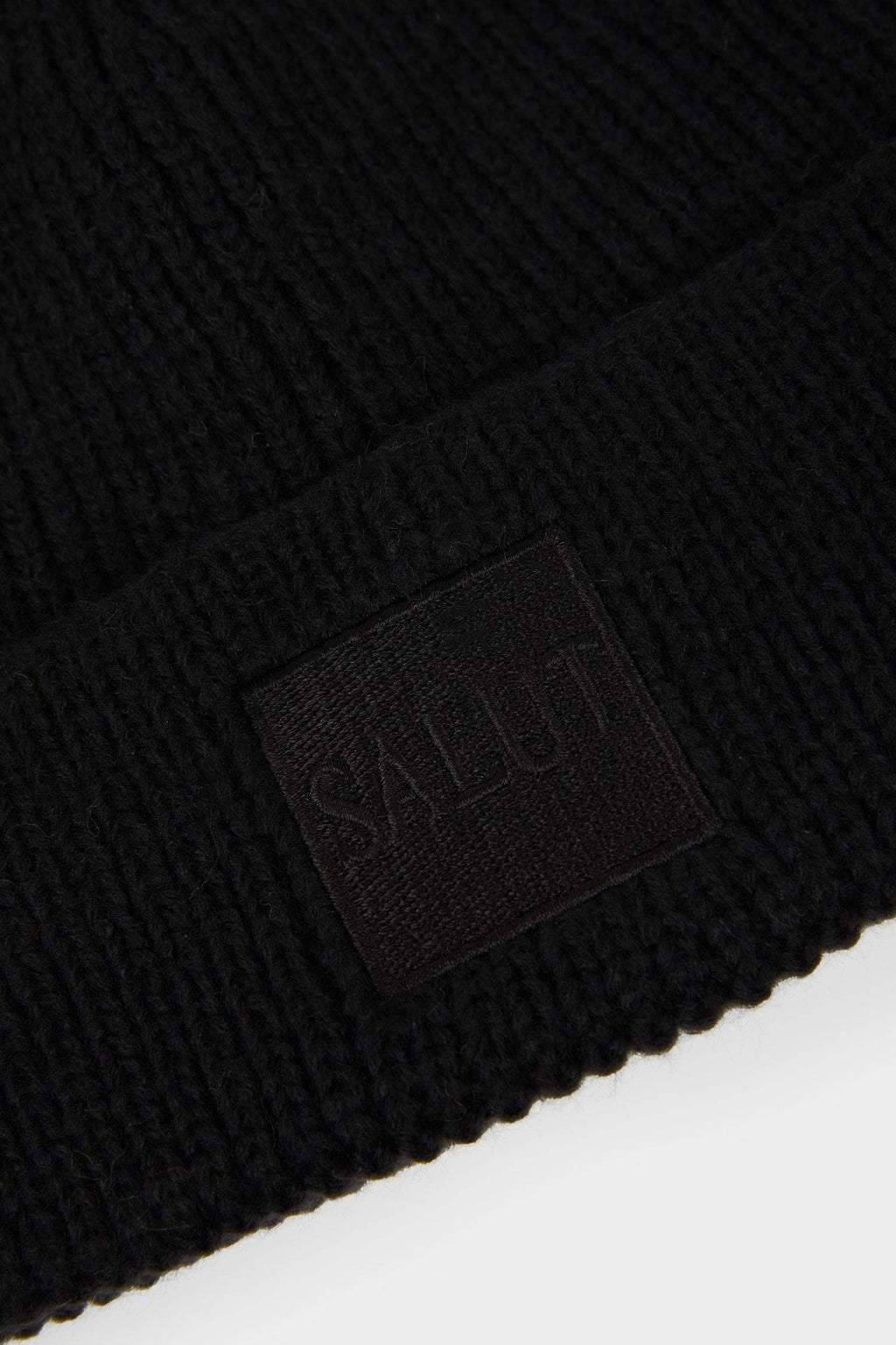 Women's Woven Beanie with Label