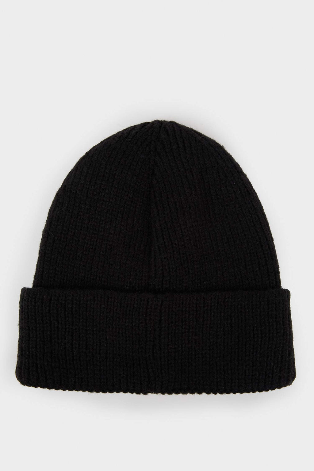 Women's Woven Beanie with Label
